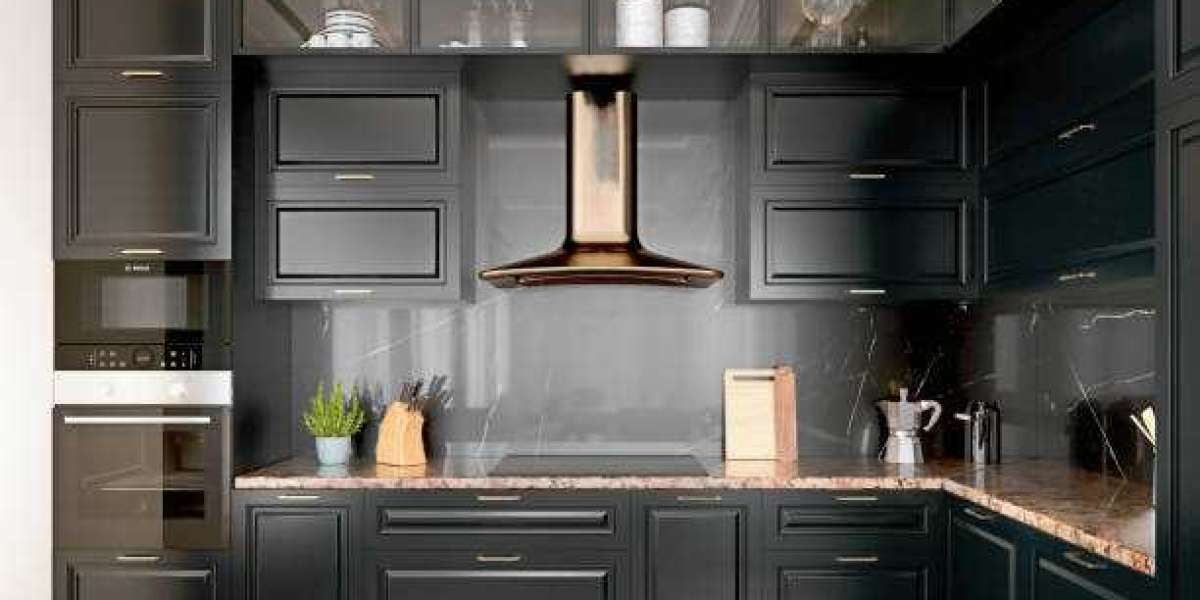 Embracing Elegance: The Timeless Allure of Black Kitchen Cabinets