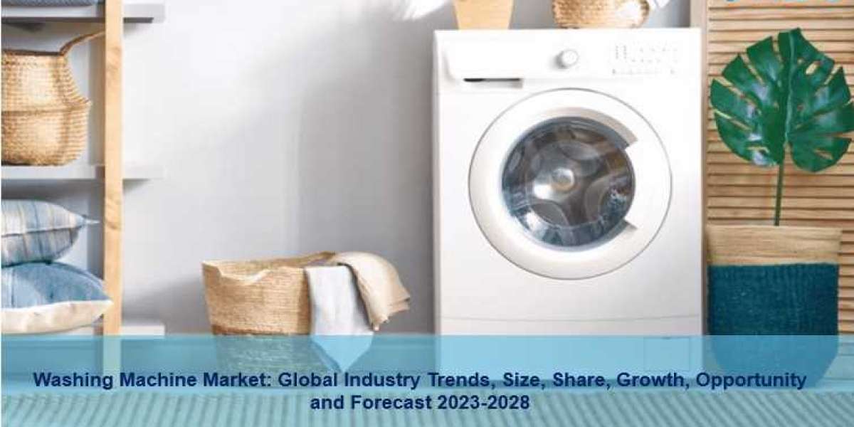 Washing Machine Market Scope, Growth, Industry Trends And Forecast 2023-2028