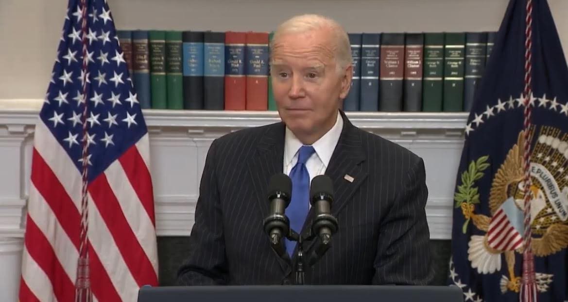 "The Wall Thing?" - Joe Biden Spooked After Reporter Calls Out His Lies on Border Wall Funding (VIDEO) | The Gateway Pundit | by Cristina Laila