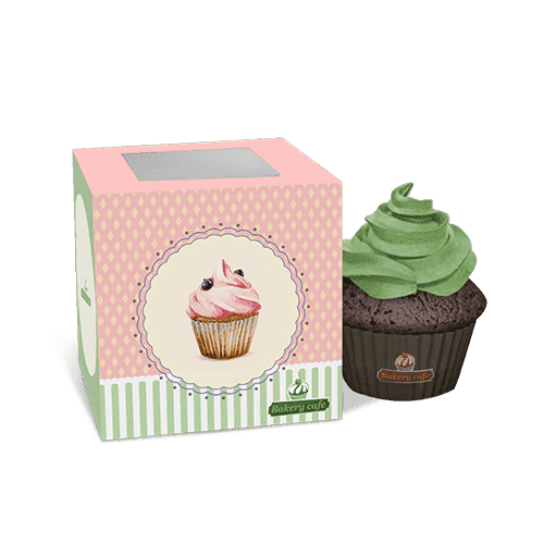 Custom Printed Cupcake Packaging Boxes at Wholesale Prices