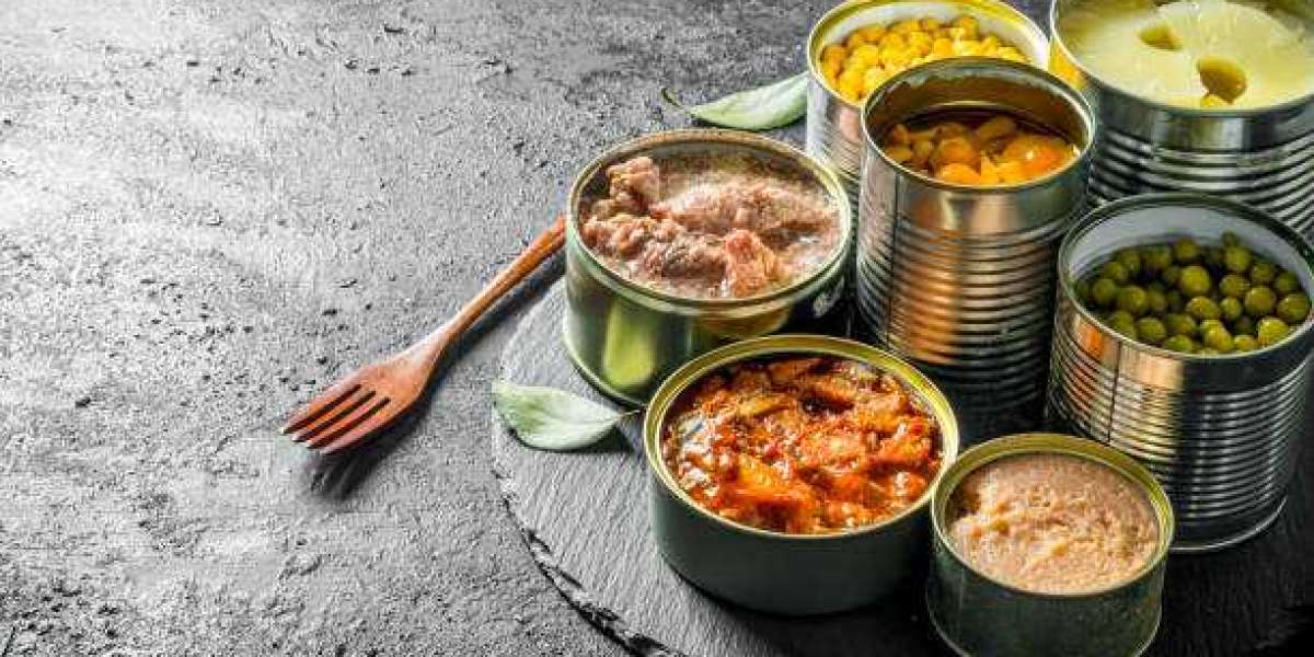 Canned Ready Meals Manufacturing Plant Report, Project Summary, Machinery Requirements