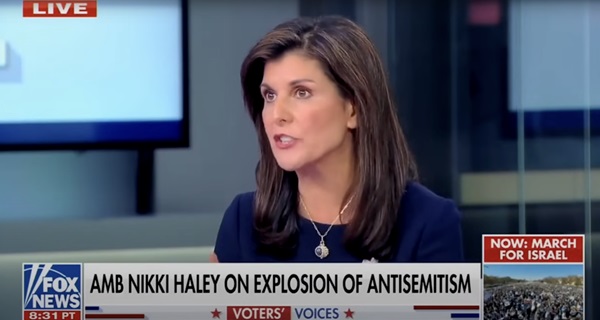 Nikki Haley Claims Posting Anonymously On Social Media A National Security Threat, Says ALL Users MUST Be Verified (Video) ⋆ Conservative Firing Line