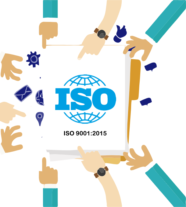 ISO 9001 Zertifizierung | ISO 9001 Zertifikat - IAS