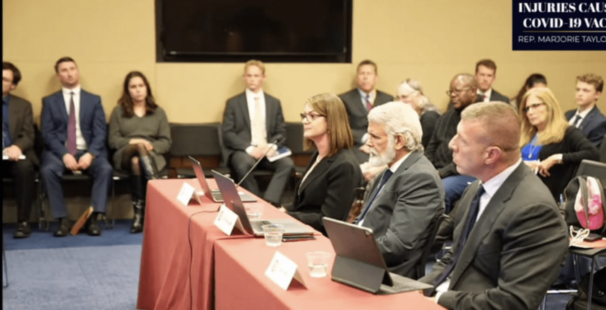 BOMBSHELL: OB-GYN Testifies Before Congress on Alarming Miscarriage Spike Among Vaxxed Women, “I’ve Never Seen This Before” - Geller Report