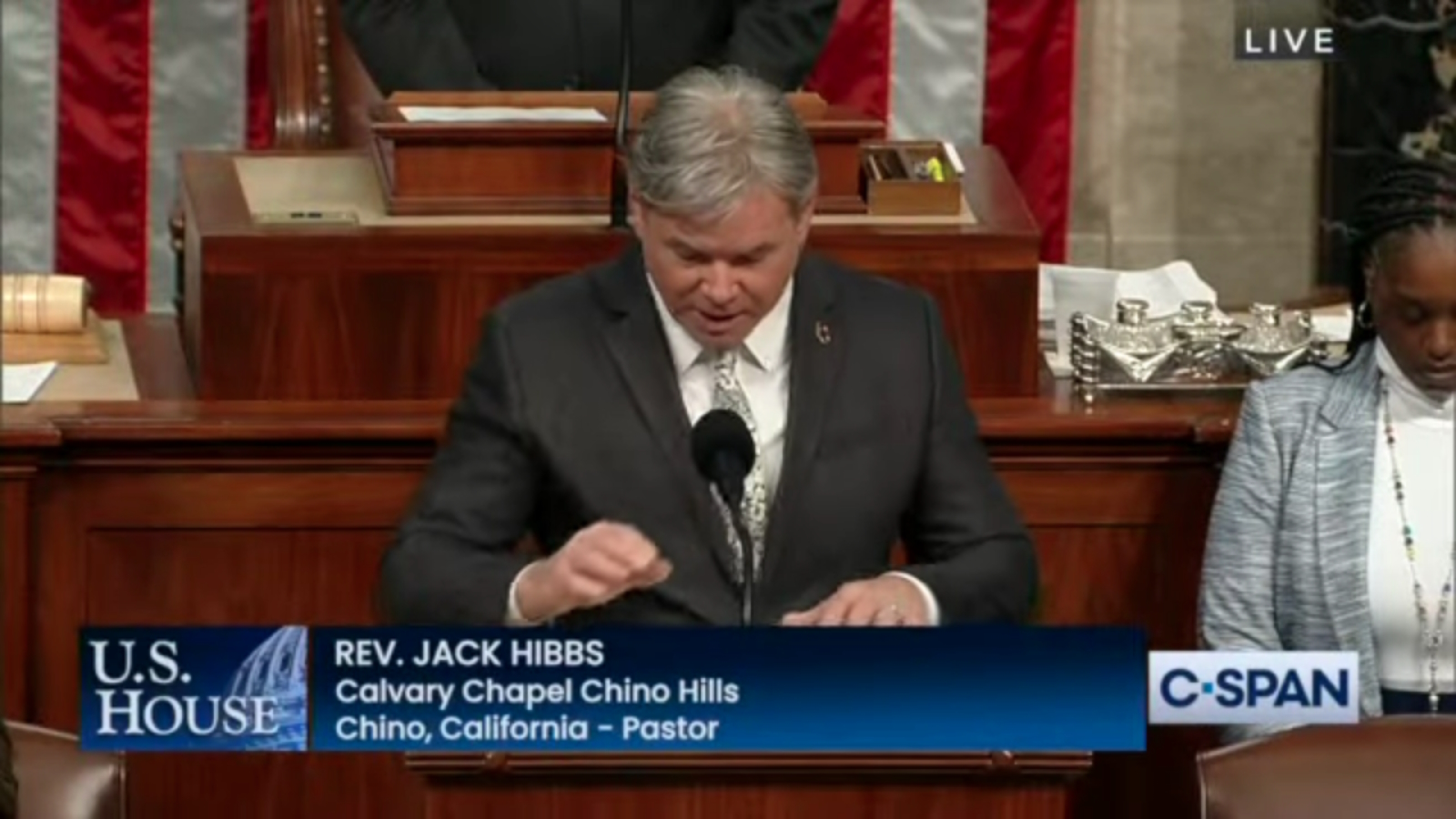 Democrats Furious, File Complaint Against Speaker Johnson Over Pastor’s Prayer