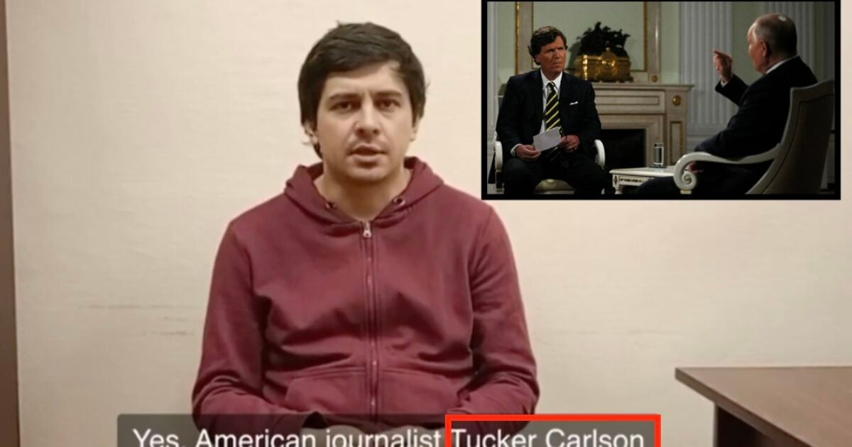 REPORT: Ukrainian Intelligence Hired Russian Hitman To ASSASSINATE Tucker Carlson