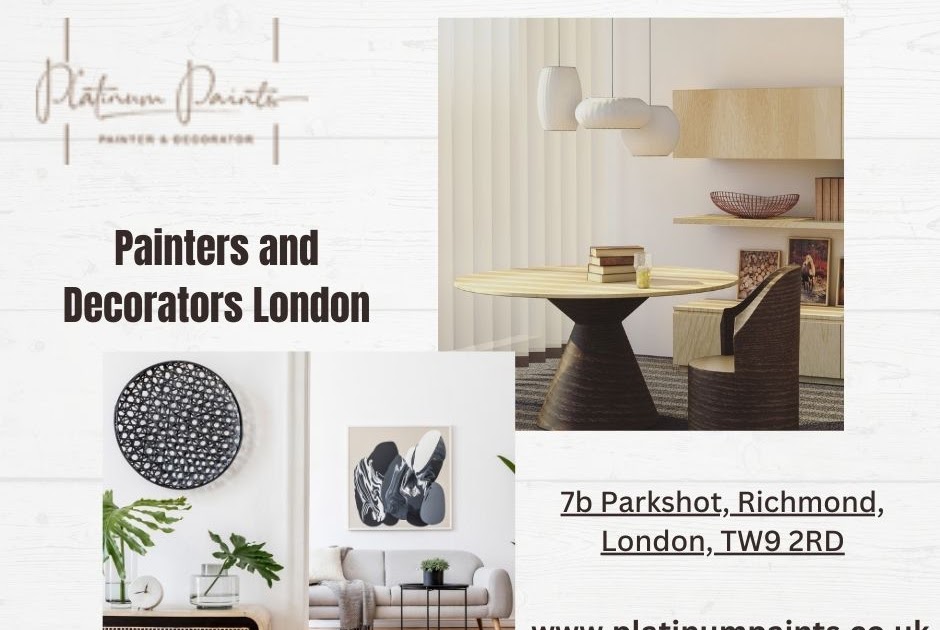 Platinum Paints: Your Trusted Painter and Decorator in Kensington