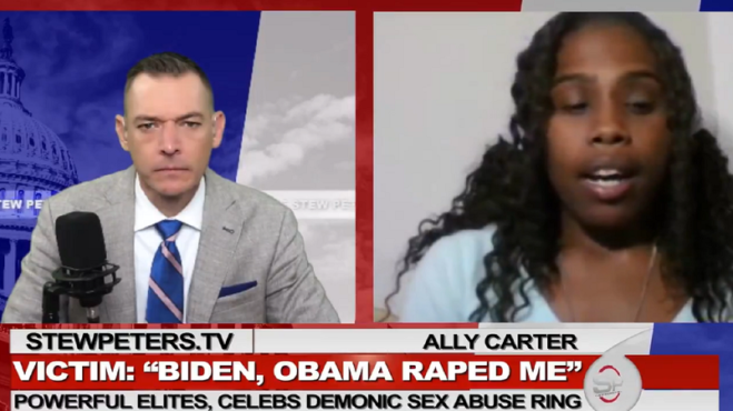 Bombshell! The Horrific Reality of High-Level Pedophilia and Child Trafficking! OBAMA BIDEN RAPED ME: Child Sex Trafficked Victim Confirms that Barack Obama and Joe Biden Raped Her as a Child (video) - American Media Group