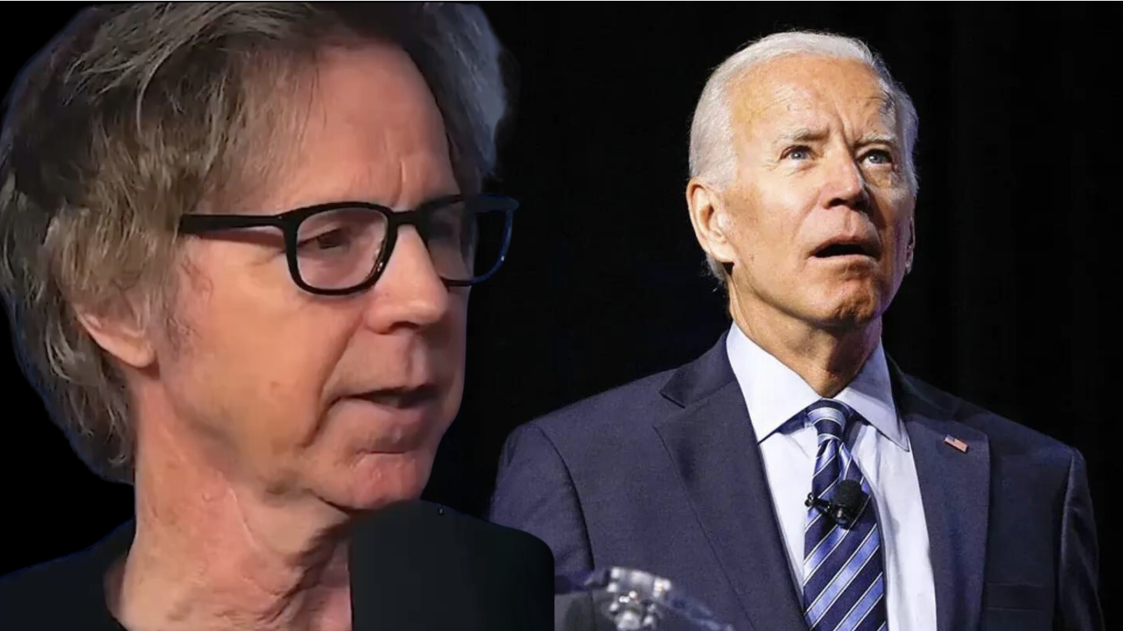 Is Dana Carvey “Playing” Joe Biden?