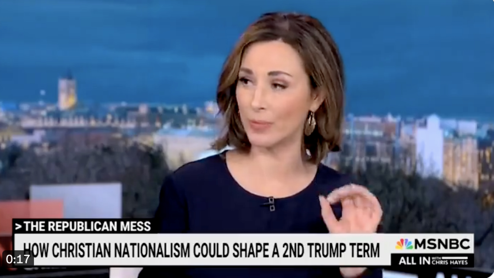 VIDEO: MSNBC Host Bashes Christians for Believing that “Rights Come From God”