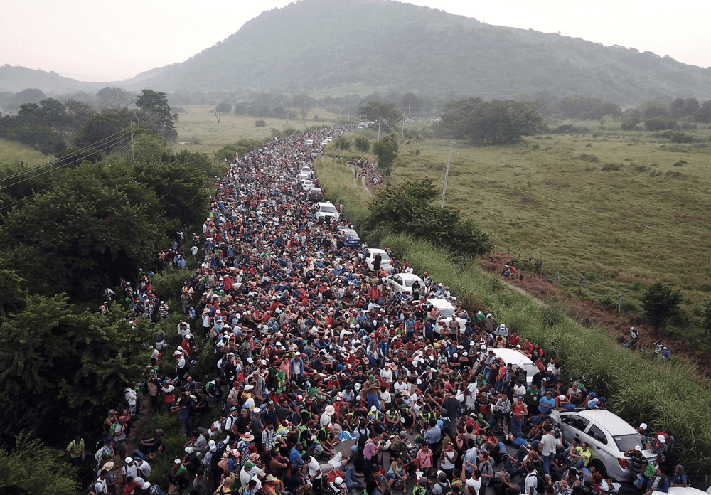STAGGERING: Total Number of Illegals Entering the Country in Q1 of FY24 Breaks Record - Geller Report