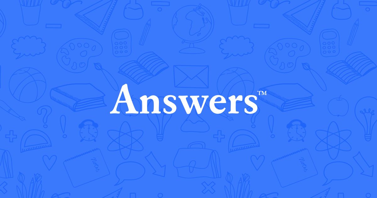 Answers - The Most Trusted Place for Answering Life’s Que... | Minds