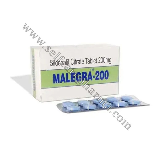 Order Malegra 200 Mg: Best Erection Boosting Sildenafil Pill