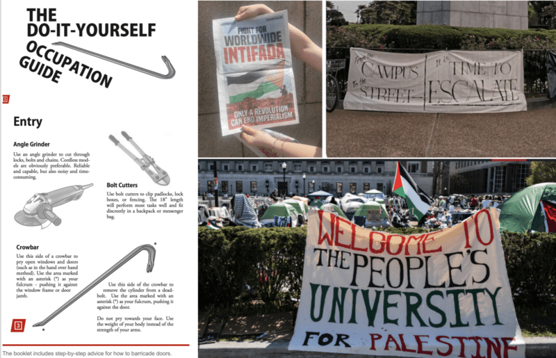 Jew-Hating Terrorists Share Guide for Taking Over University Buildings - Geller Report