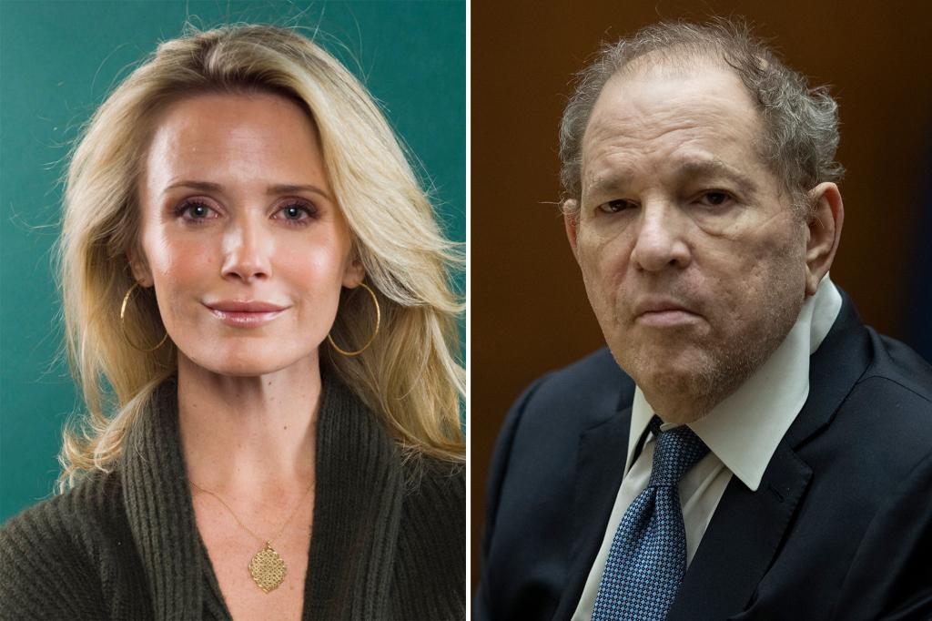 Gov. Gavin Newsom's wife breaks down describing Harvey Weinstein's 'fish-like' penis in court
