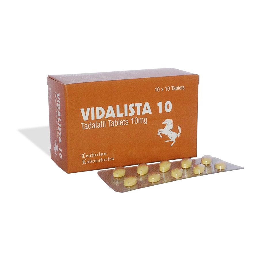 Vidalista Tadalafil - Highly Effective For Impotence