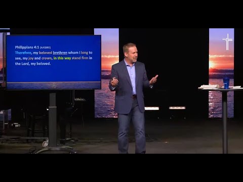 4/28/24 "Hold the Line" (Philippians #16, 4:1) - YouTube