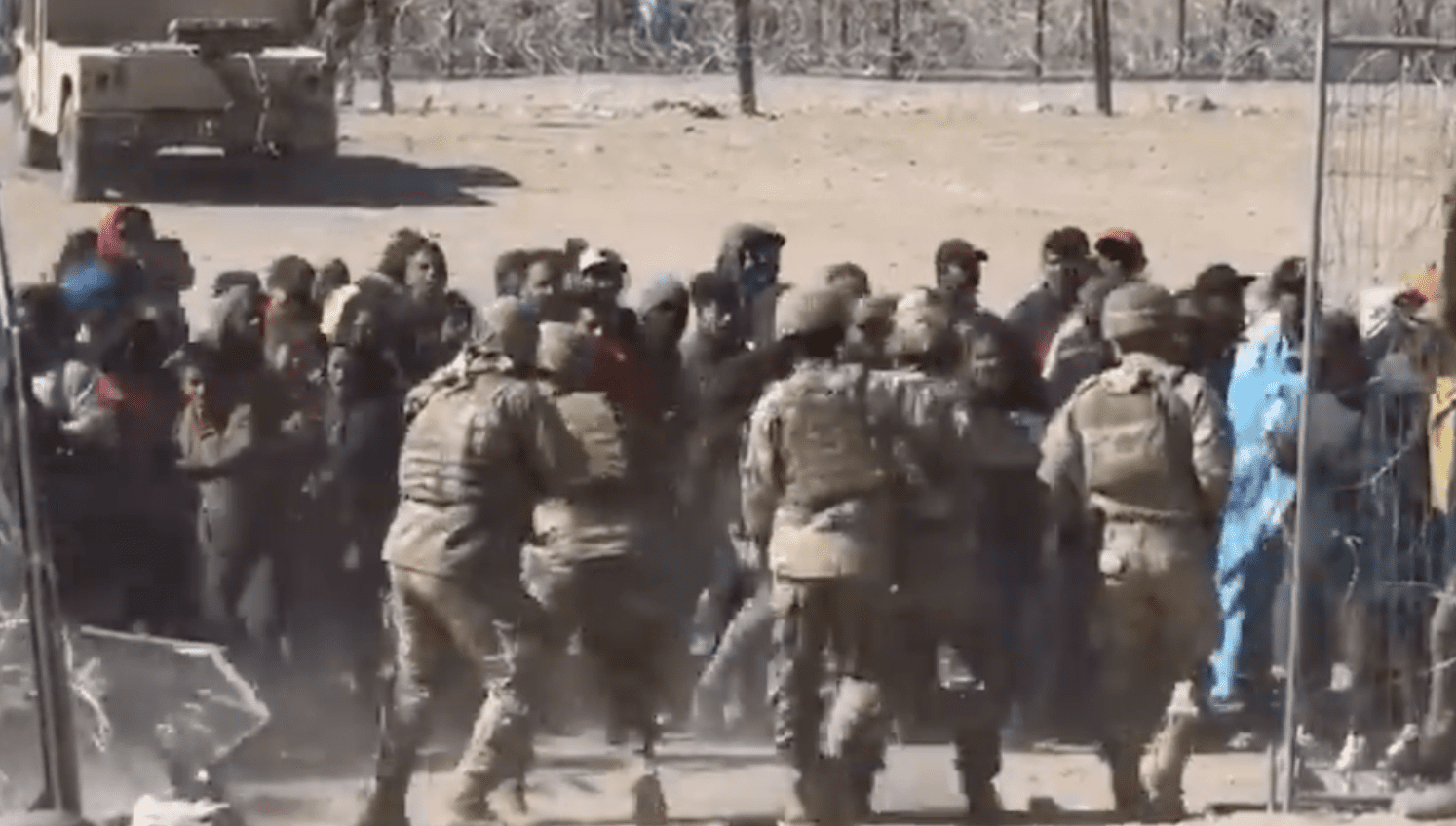 Leftwing Judge Releases Violent Illegals Who Stampeded Border, Attacked National Guard - Geller Report