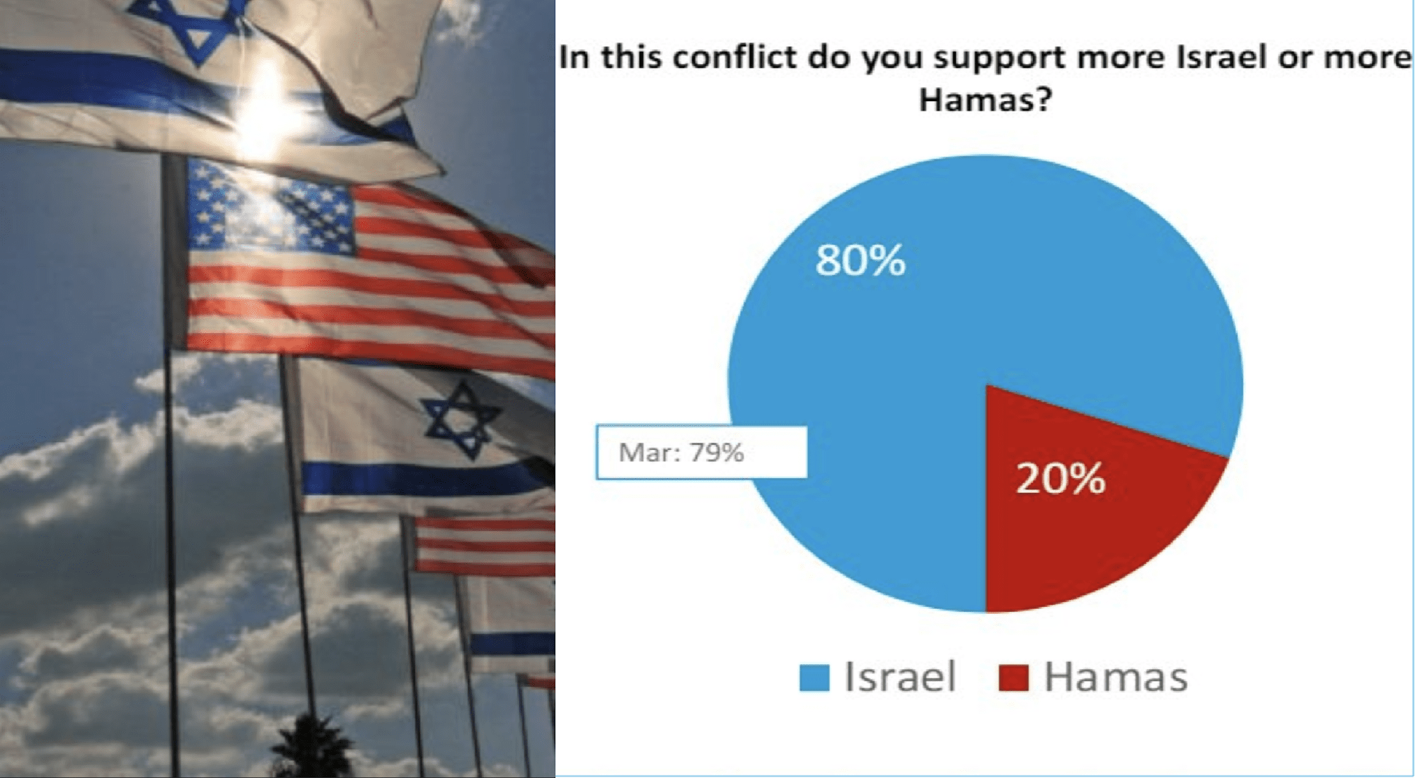 POLL: Vast Majority of Americans Back Israel over Hamas - Geller Report
