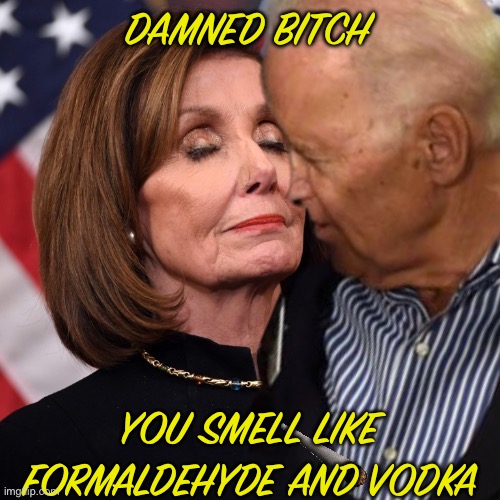Joe Biden sniffing Pelosi - Imgflip