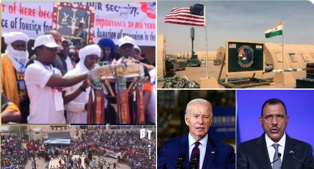 Niger’s Agrees to Release 1,000 US Troops Held Hostage in Exchange for Biden’s Handing Over Our New $100M Airbase - Geller Report