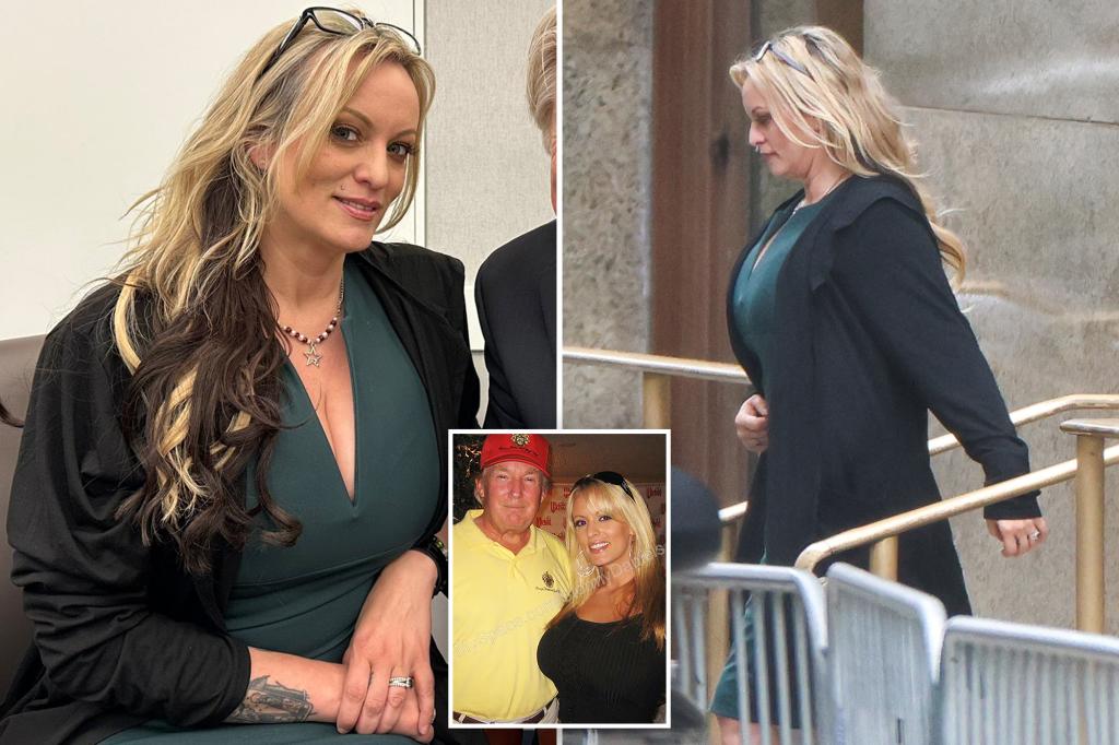 Stormy Daniels wore a bulletproof vest to court, lawyer says