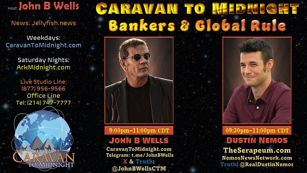 Caravan to Midnight 2277 ft. Dustin Nemos - Bankers & Global Rule