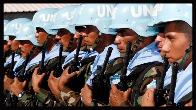 Huge! UN Troops Being Brought In As Migrant Refugees