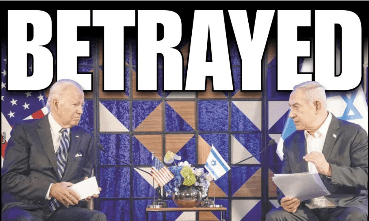 BETRAYAL: Biden Vows to Cut Off Weapons To Israel - Geller Report