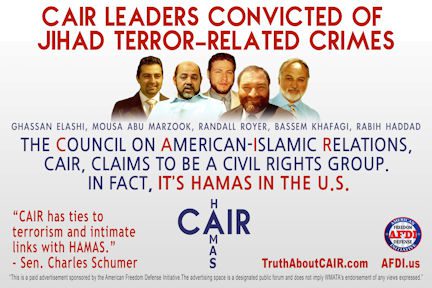 Terror-Tied CAIR Top Dog Hussam Ayloush: "This is an American Genocide" - Geller Report