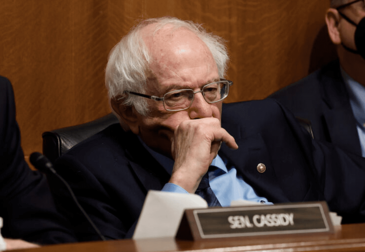 Jew-Hating Marxist Senator Bernie Sanders Holding Up Senate Hearing on Antisemitism on College Campuses - Geller Report