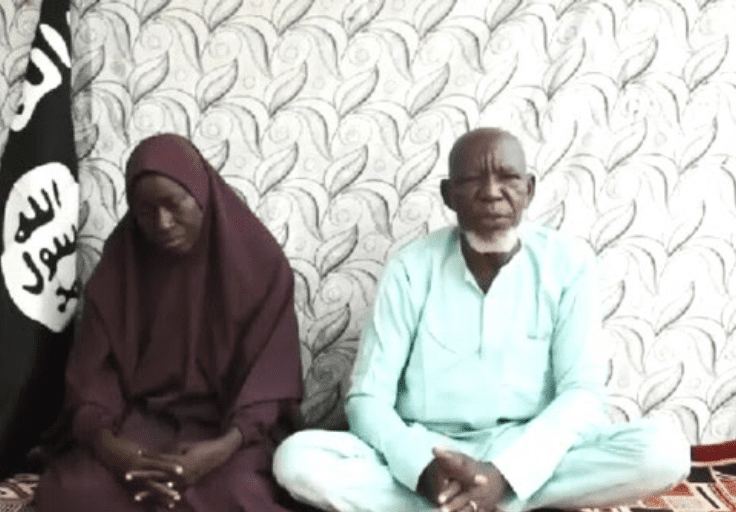 New Video Shows Pastor and His Wife Kidnapped By Muslims a Year Ago in Nigeria - Geller Report