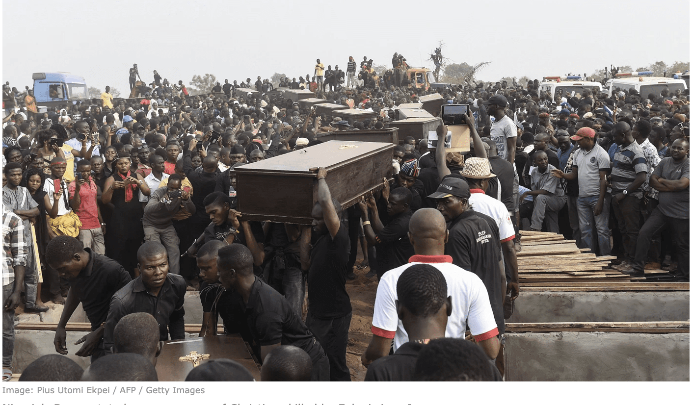 Muslims Slaughter 28 Christians in Benue State, Nigeria - Geller Report