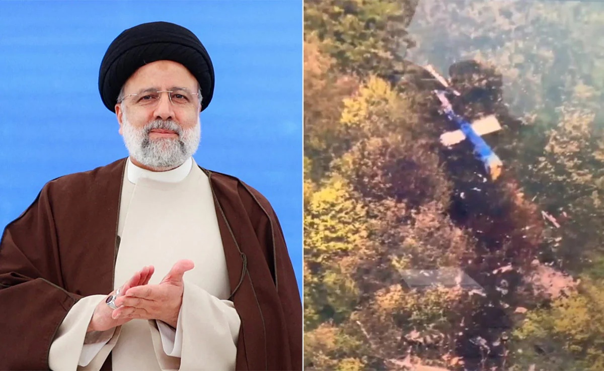 BREAKING: Iranian President Ebrahim Raisi Killed In Helicopter Crash
