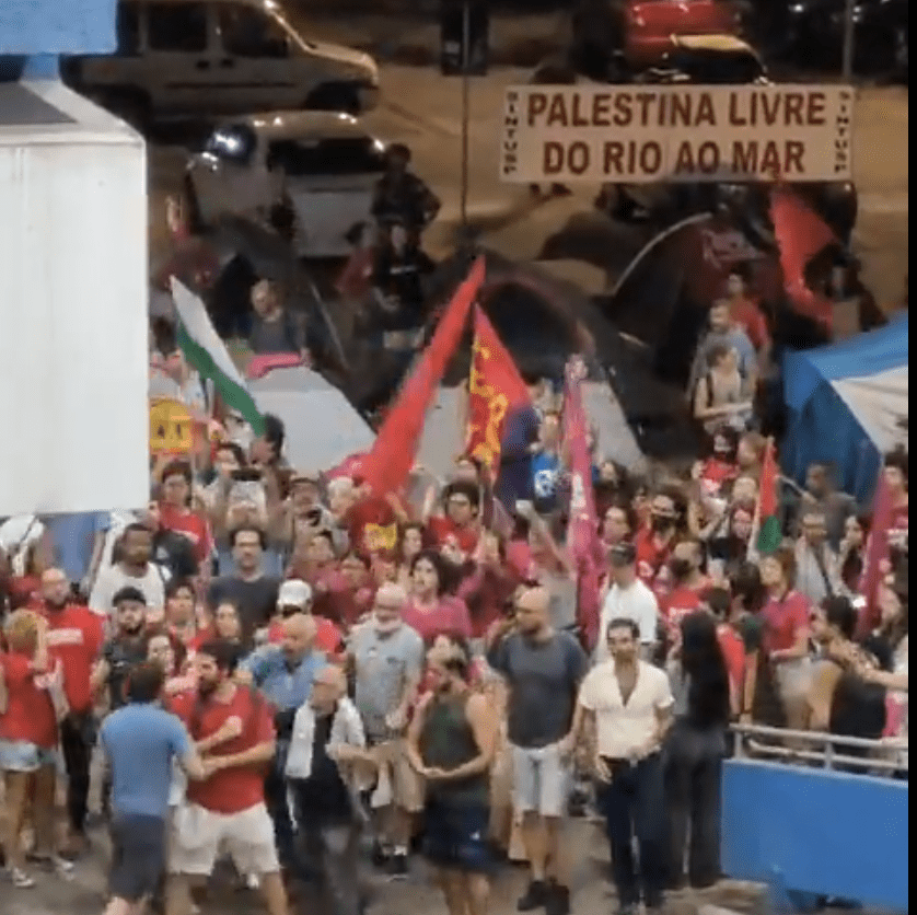 Brazil: Jewish Student at University of São Paulo Brutally Beaten by Jew-Hating Terror Mob - Geller Report