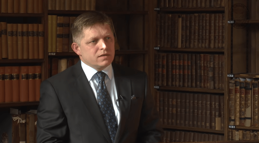 Brussels rule of law means kick Fico, pet Tusk – Allah's Willing Executioners