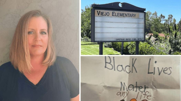 CA 7-Yr-Old Punished as Racist for ‘Any Life Matters’ Drawing: You don’t hate woke school administrators enough – Allah's Willing Executioners