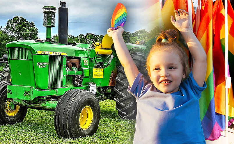 New report claims John Deere sponsored LGBT 'pride' event for children as young as 3 - LifeSite