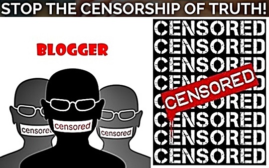 Censorship Happens – So I Redirect – The Conservative-Patriot Christian Right