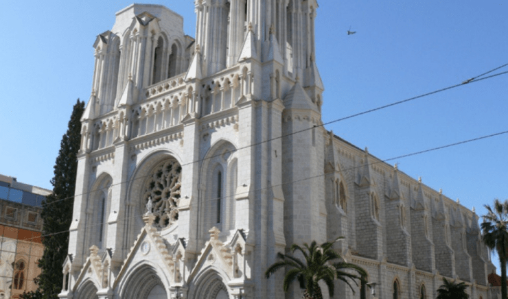 ‘Allah will judge”: Candles were vandalised and a sacristan attacked by a man who spoke Arabic at the Basilica of Notre-Dame in Nice, France – Allah's Willing Executioners