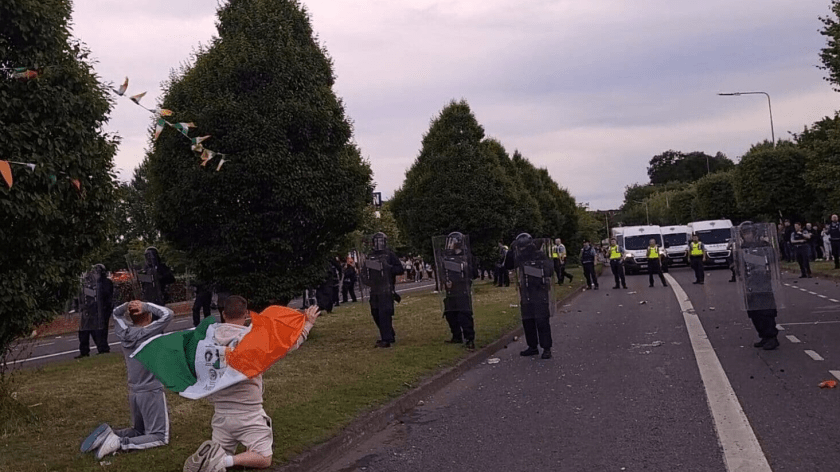 Ireland: Unrest Grows As Anti-Migration Clashes Spread Beyond Dublin – Allah's Willing Executioners