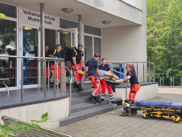 Germany: 4 Syrian suspects in brutal stabbing of teacher already released – Allah's Willing Executioners